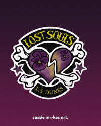 Image 2 of Lost Souls Vinyl Stickers