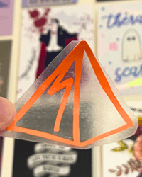 Image 1 of DIY: Dunes Iron-on Decal