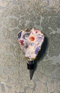 Image 3 of Under the Sea Oyster Wine Stopper