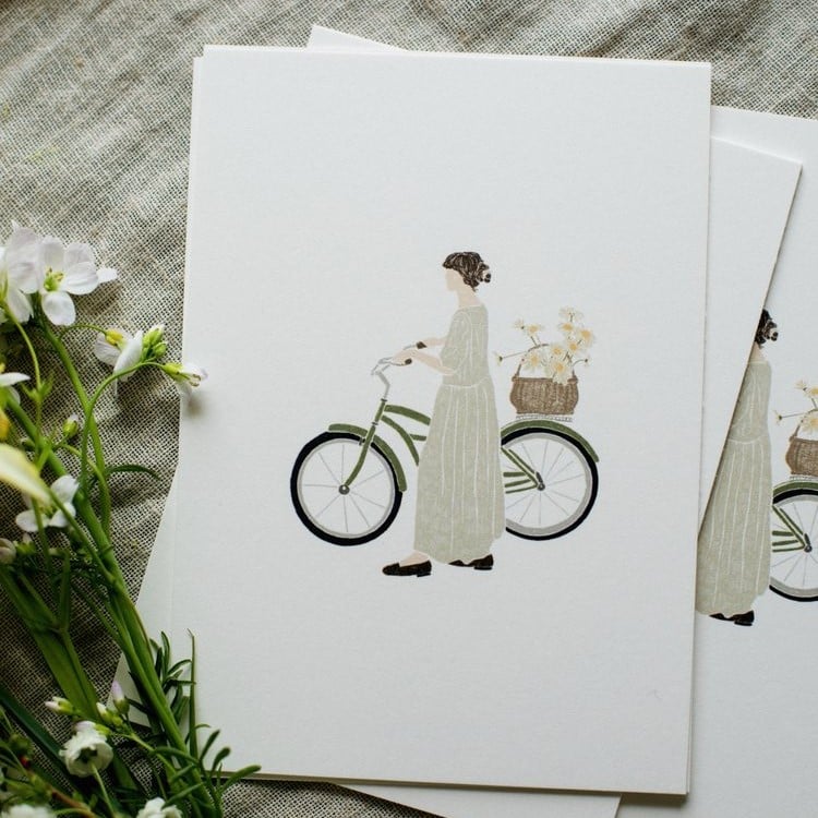 Image of Carte postale Summer Ride 