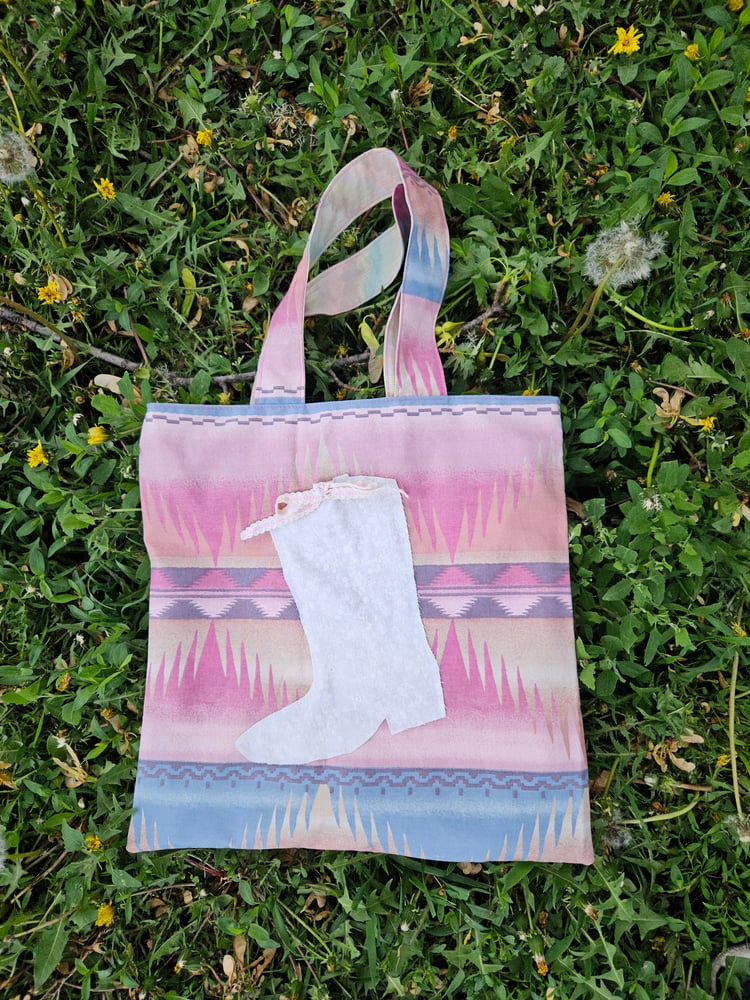 Image of Cowgirl Tote Bag