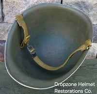 Image 9 of WWII 2nd Ranger Battalion, Captain. M-1 Type Helmet. 