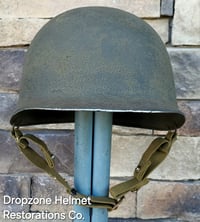 Image 5 of 101st M2 Dbale Airborne Helmet 506th PIR Paratrooper NCO. M2 style Helmet. 
