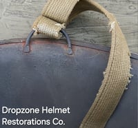 Image 11 of 101st M2 Dbale Airborne Helmet 506th PIR Paratrooper NCO. M2 style Helmet. 