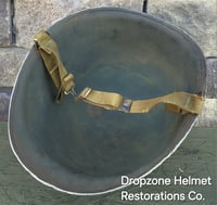 Image 9 of 101st M2 Dbale Airborne Helmet 506th PIR Paratrooper NCO. M2 style Helmet. 