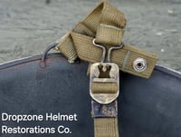 Image 13 of 101st M2 Dbale Airborne Helmet 506th PIR Paratrooper NCO. M2 style Helmet. 
