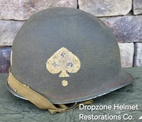 Image 4 of 101st M2 Dbale Airborne Helmet 506th PIR Paratrooper NCO. M2 style Helmet. 