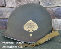 Image 2 of 101st M2 Dbale Airborne Helmet 506th PIR Paratrooper NCO. M2 style Helmet. 