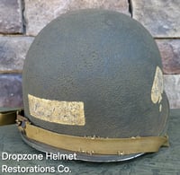 Image 8 of 101st M2 Dbale Airborne Helmet 506th PIR Paratrooper NCO. M2 style Helmet. 