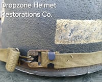 Image 10 of 101st M2 Dbale Airborne Helmet 506th PIR Paratrooper NCO. M2 style Helmet. 