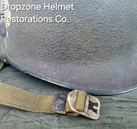 Image 12 of 101st M2 Dbale Airborne Helmet 506th PIR Paratrooper NCO. M2 style Helmet. 