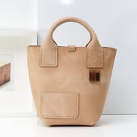 Image 1 of Studio Line One-off Hand-held Pudgy Tote