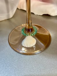 Image 5 of Seafoam Green Wine Charms
