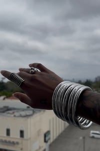 Image 2 of Chrome Bangles