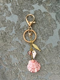 Image 1 of Scallop and Fish Keychain/Bag Chain