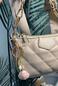 Image 2 of Scallop and Fish Keychain/Bag Chain
