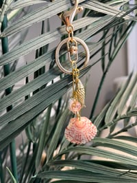 Image 3 of Scallop and Fish Keychain/Bag Chain