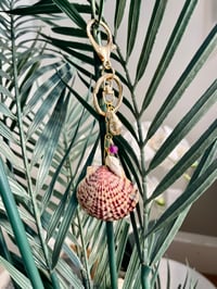 Image 3 of Shells and Scallop Keychain/Bag Charm