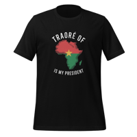 Image 5 of Traore of Africa is my President Ibrahim Traoré Unisex t-shirt