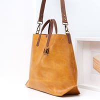 Image 4 of One-off Large Hex Two-way Tote