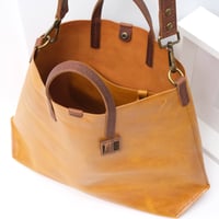 Image 5 of One-off Large Hex Two-way Tote