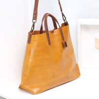 Image 2 of One-off Large Hex Two-way Tote