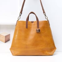 Image 1 of One-off Large Hex Two-way Tote