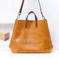 Image 3 of One-off Large Hex Two-way Tote