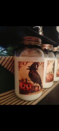 Image 1 of 32oz Halloween Crow 