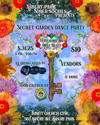 Asbury Park Sober Socials Dance Party 