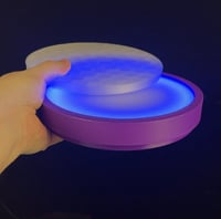 Image 1 of LED display stand PURPLE 