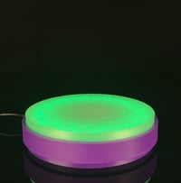 Image 2 of LED display stand PURPLE 