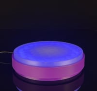 Image 3 of LED display stand PURPLE 