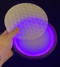 Image 5 of LED display stand PURPLE 