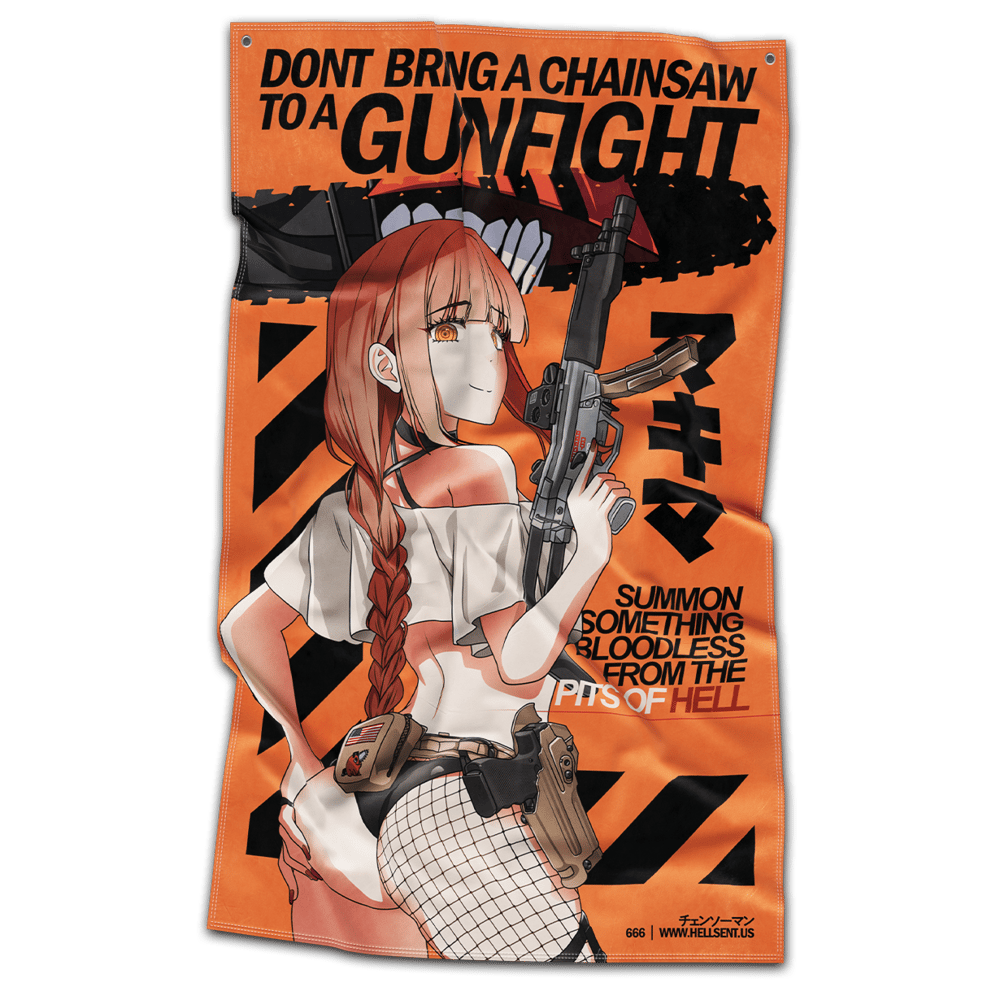 Image of Makima(ss) Flag