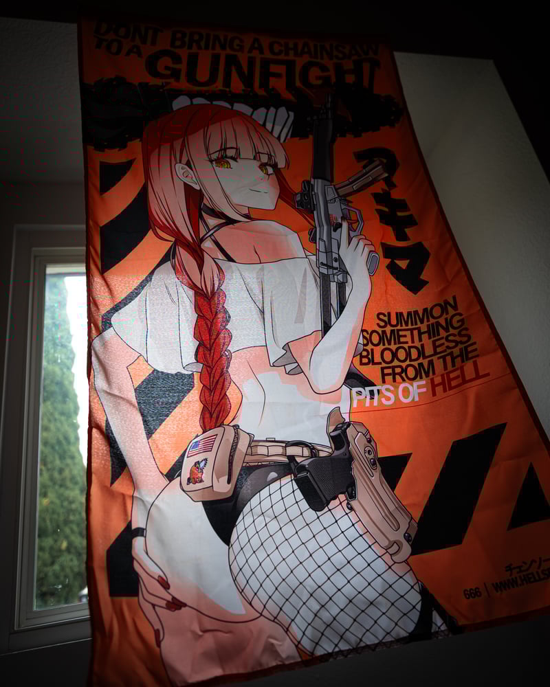 Image of Makima(ss) Flag