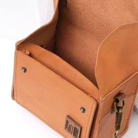Image 5 of Tiny Box in vegetable-tanned leather