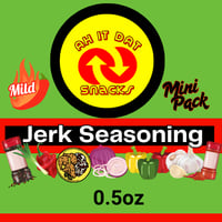 Image 2 of Ah It Dat Mini Jerk Seasoning Pack (0.5 oz) Authentic Jamaican Spice Blend