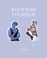 Image 2 of Dottore stickers: limited edition [2]