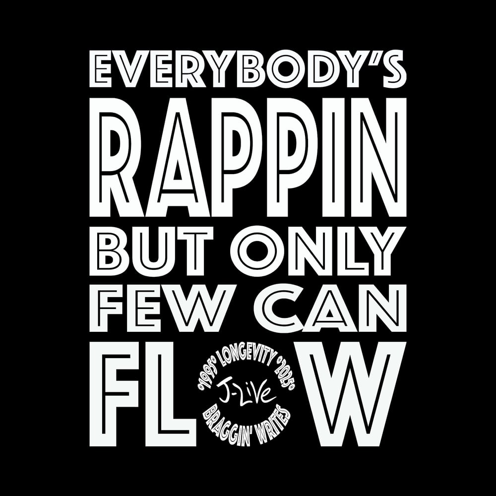 Image of Braggin Writes T-Shirt (Black)