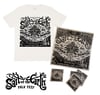 Salt of the Earth Shirt, Print & Coaster Bundle PRE-ORDER