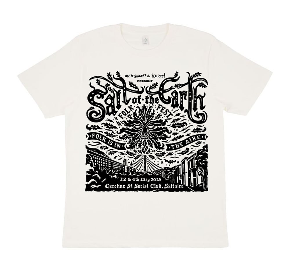 Salt of the Earth Shirt, Print & Coaster Bundle PRE-ORDER