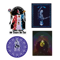 Grateful Sticker Pack