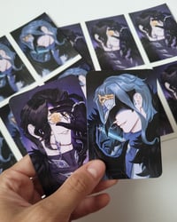 Image 2 of Dottore & Pantalone photocards [2]