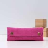 Image 2 of Pen Case Suede