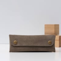 Image 5 of Pen Case Suede