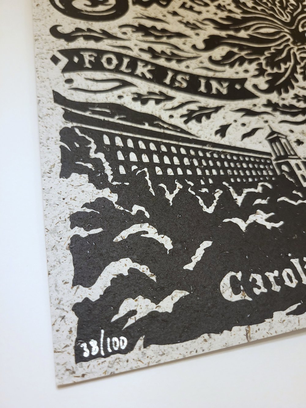 Salt of the Earth Festival Screenprint