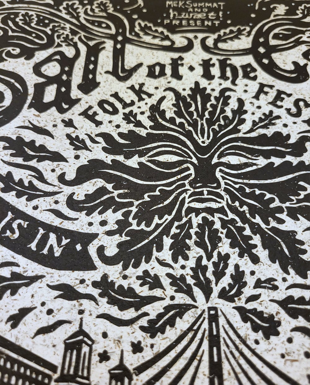 Salt of the Earth Festival Screenprint