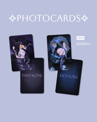 Image 3 of Dottore & Pantalone photocards [2]