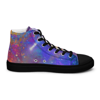 Image 7 of Cosmix Men’s High Top "Sol_Vecta_7" Shoes